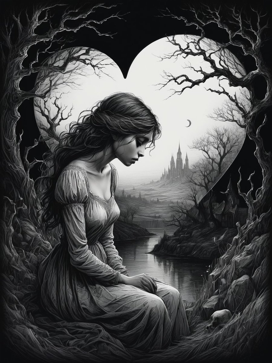 "To the dark embrace of the night, I hide the longing, an empty heart of sadness"

gencraft.ai/p/LgX5R0

#gencraft #socialai #aicreators #ai #art #aiart #AIGen #aiadventures #AIArtGallery #AIArtwork #stablediffusion