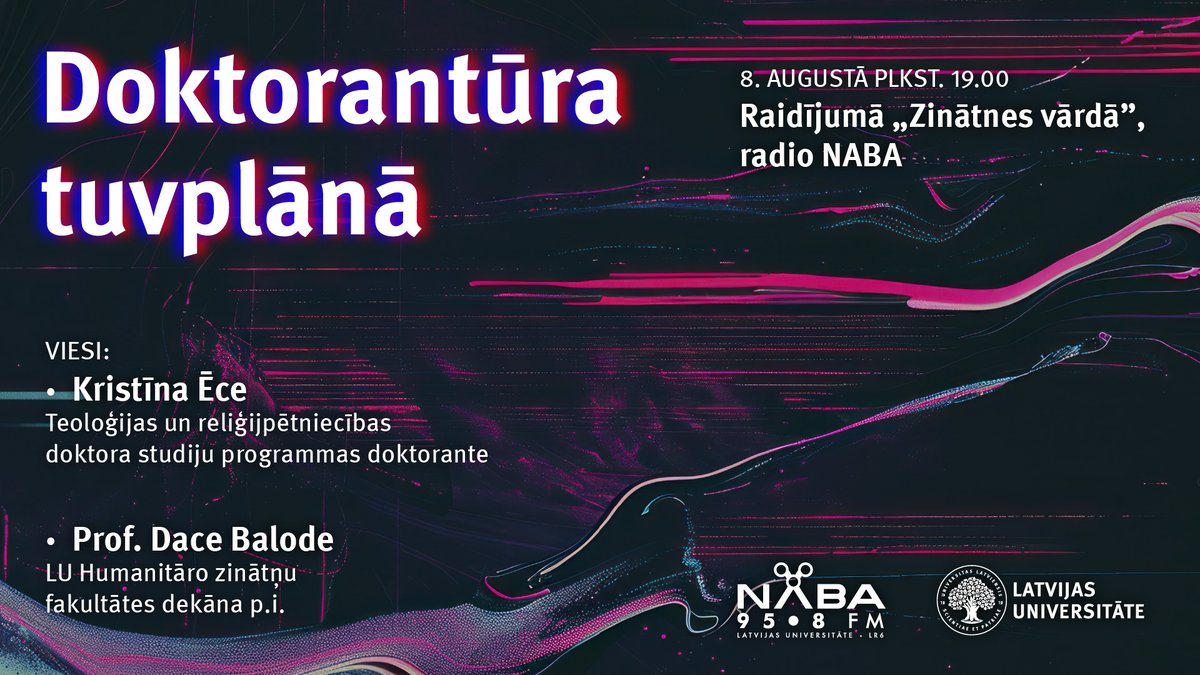 Latvijas Universitāte tweet media