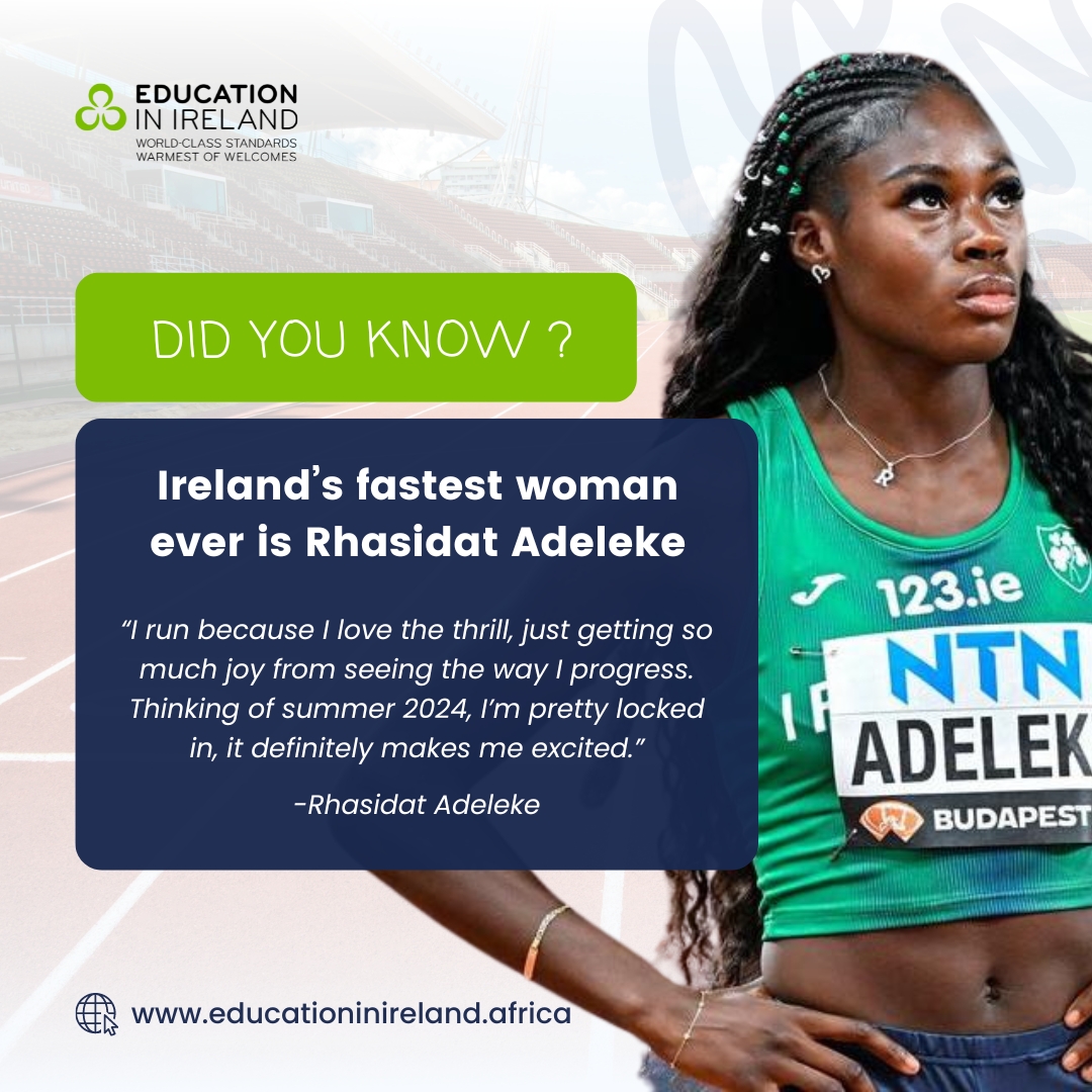 Let Rhasidat Adeleke's journey remind you that with determination and hard work, you too can achieve your dreams. Whether you’re an aspiring athlete, a student, or someone chasing a personal goal, remember that every step forward is a step towards success.

#Staymotivated