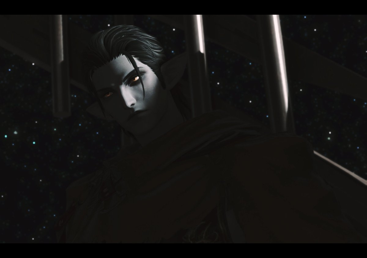 My Balmung Duskwight Elezen 🖤