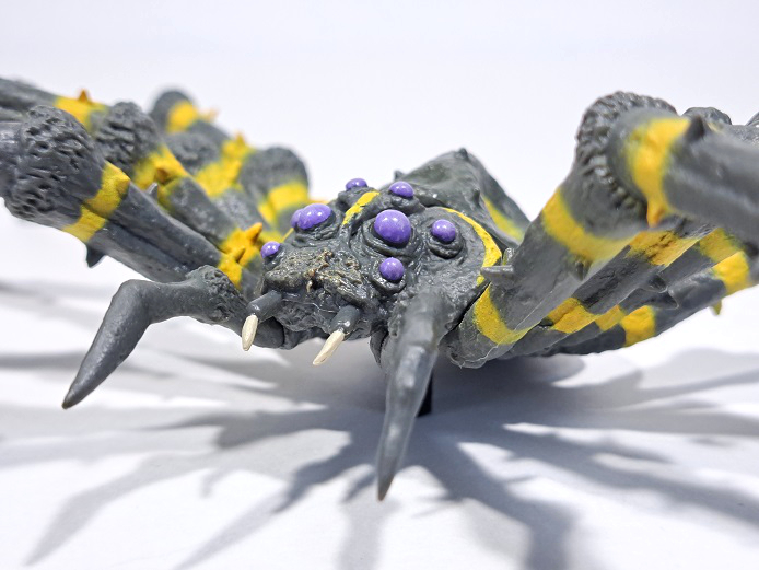 ブログ記事を更新しました。 このサイズとクオリティでクモンガの