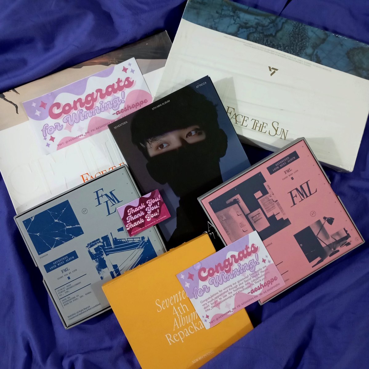 AESHOPPE PH π (@aeshoppe_ph) on Twitter photo SEVENTEEN ALBUM GIVEAWAY!!
#Ae_ShoppeGiveaways π«Ά
#AeshoppePH π
MECHANICS:
β follow us (π)
β like + rt pinned tweet
β drop tags β¬οΈ
HAPPY S.COUPS DAY π
#λ΅λλ΅λ_μΉμ² μ΄_μμΌμ΄λ€_λ¬Έμ΄μ΄
#HappySeungcherryDay
<a href="/pledis_17/">μΈλΈν΄(SEVENTEEN)</a> SEVENTEEN ALBUM GIVEAWAY!!
#Ae_ShoppeGiveaways π«Ά
#AeshoppePH π
MECHANICS:
β follow us (π)
β like + rt pinned tweet
β drop tags β¬οΈ
HAPPY S.COUPS DAY π
#λ΅λλ΅λ_μΉμ² μ΄_μμΌμ΄λ€_λ¬Έμ΄μ΄
#HappySeungcherryDay
<a href="/pledis_17/">μΈλΈν΄(SEVENTEEN)</a>
