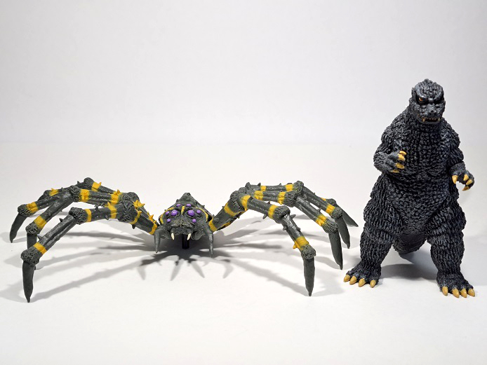 ブログ記事を更新しました。 このサイズとクオリティでクモンガの