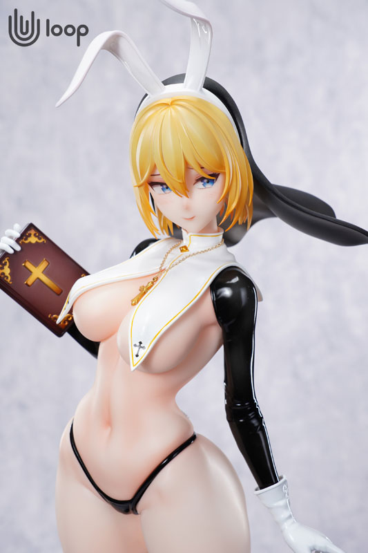 AnimeOutNews's tweet photo. Uloop presento una figura a escala 1/4 basada en el personaje original, "Sister Rabbit Rebel - DX Edition".
✨ Lanzamiento: Enero-2025.
#Uloop https://t.co/XM3aW4gAgI