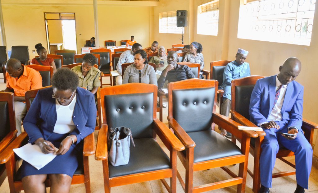 LaspnetUganda's tweet photo. Busoga region: We are currently conducting an Inception & Launch meeting of @UNODC_EA Programme at Iganga District Headquarters. Our team has received warm reception from both technical & political leadership.
#LASPNETUNODCProgramme https://t.co/LAuykjXDZg