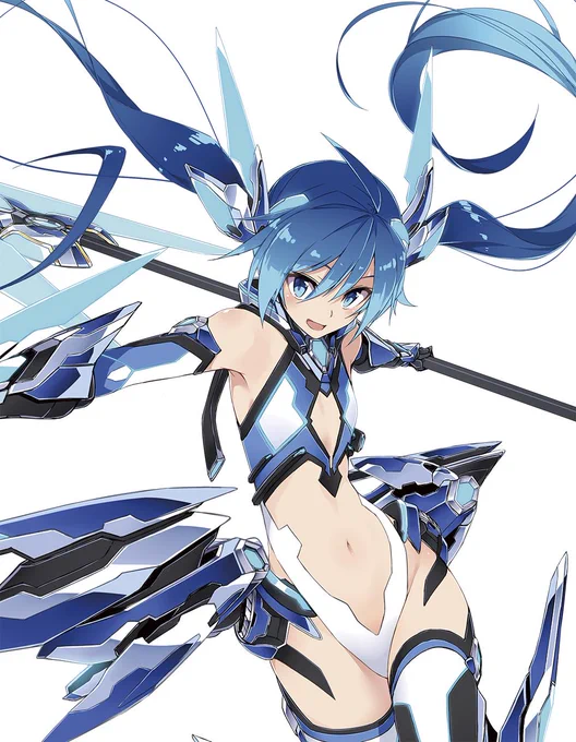 今年も八月八日で俺ツイのヒロイン、津辺愛香/テイルブルー の誕生日です八の字がたなびくツインテールに見えることから生誕の日になったとされていますこれからもよろしくツインテールします#ore_twi #俺ツイ 