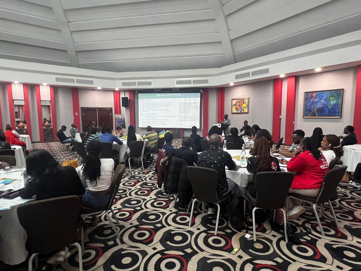 CSOs4UHC's tweet photo. Youth voices are crucial in influencing health policies and advancing #UniversalHealthCoverage. What a powerful start to #Rahi2024!🙌 Grateful to our 60+ participants from across Africa 🇿🇲🇿🇼🇲🇼🇧🇼🇳🇦 for leading insightful discussions on national UHC advocacy strategies🌟 https://t.co/UP3RGPboAB