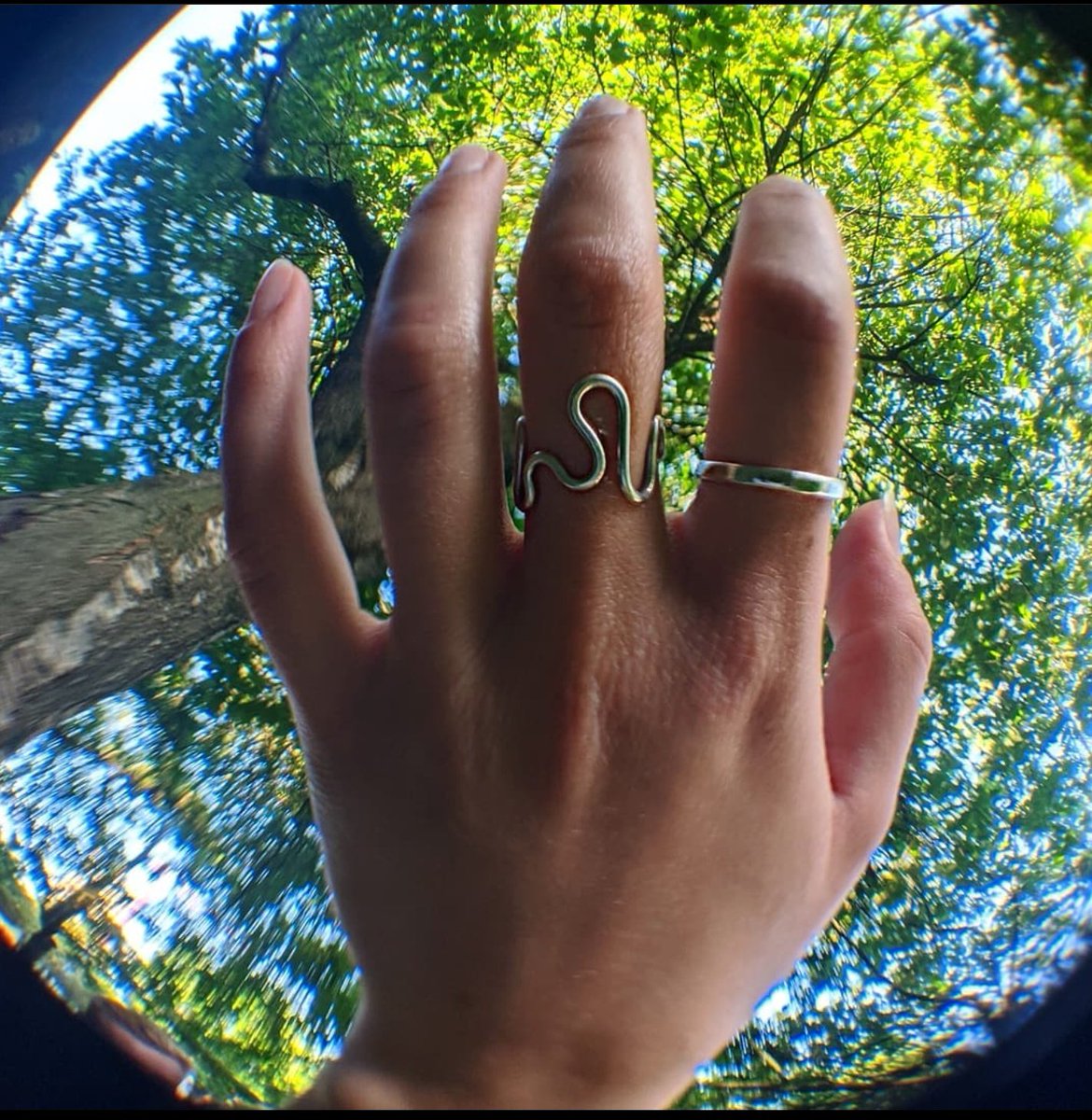 TrashQueenBrand's tweet photo. Sorting out my personal website and  couldn't help sharing these cheeky old wriggle ring pictures I found 💍 @TrashQueenBrand https://t.co/4lLOXmc3Nk