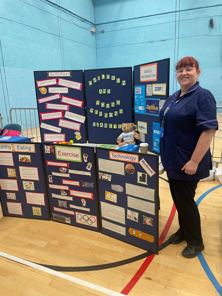 WWLDiabetesCentre (@wwl_diabetescen) on Twitter photo This is Claire, our paediatric DSN lead nurse, she is raising the profile of CYP diabetes service at Hindley leisure centre. We work very closely together to make transition care more seamless for YP. <a href="/robodoc15/">Doc</a> <a href="/LNesmejanow/">Leeanne Sumner (she/her)</a> <a href="/WWLNHS/">WWL NHS</a> <a href="/Kim_Whiteside/">Kim Whiteside</a> <a href="/HealthwatchWL/">Healthwatch Wigan & Leigh</a> <a href="/k_mantron/">Kevin Parker-Evans (He/Him)</a> This is Claire, our paediatric DSN lead nurse, she is raising the profile of CYP diabetes service at Hindley leisure centre. We work very closely together to make transition care more seamless for YP. <a href="/robodoc15/">Doc</a> <a href="/LNesmejanow/">Leeanne Sumner (she/her)</a> <a href="/WWLNHS/">WWL NHS</a> <a href="/Kim_Whiteside/">Kim Whiteside</a> <a href="/HealthwatchWL/">Healthwatch Wigan & Leigh</a> <a href="/k_mantron/">Kevin Parker-Evans (He/Him)</a>