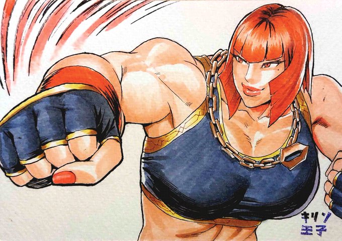 Marisa

#Capcom #C104 