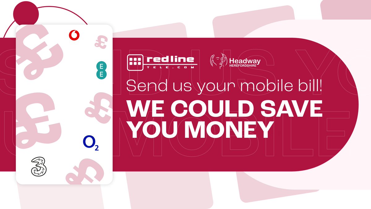 redlinehereford's tweet image. Our team have over 25 years of experience offering mobile phone services, we know how and where to find you the best deals for your mobile contracts. 📨Send us your bill and we can see where you can save money. Contact us: redlinetele.com/contact-us/
#RedlineTelecom #BusinessMobile