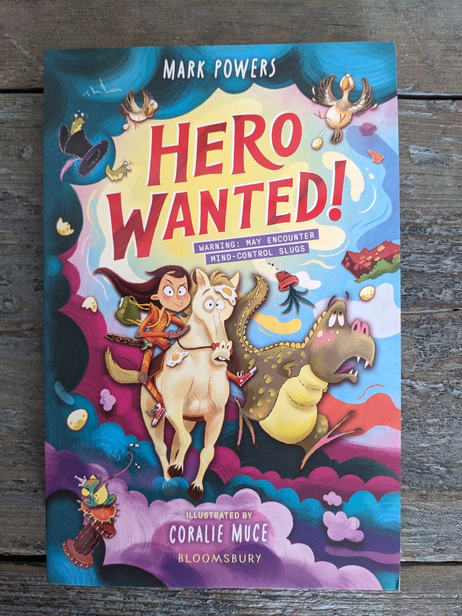 Kate Shaw (@katejshaw) on Twitter photo Hooray for #HeroWanted! by <a href="/mpowerswriter/">Mark Powers</a> out on 1 Aug and sooooo funny! It's Blackwells Children's Book of the Month, no less 🥳! Congratulations Mark and thank you to everyone at <a href="/KidsBloomsbury/">Bloomsbury Kids & YA UK</a> Hooray for #HeroWanted! by <a href="/mpowerswriter/">Mark Powers</a> out on 1 Aug and sooooo funny! It's Blackwells Children's Book of the Month, no less 🥳! Congratulations Mark and thank you to everyone at <a href="/KidsBloomsbury/">Bloomsbury Kids & YA UK</a>