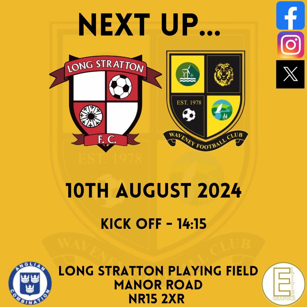 Waveney FC tweet media