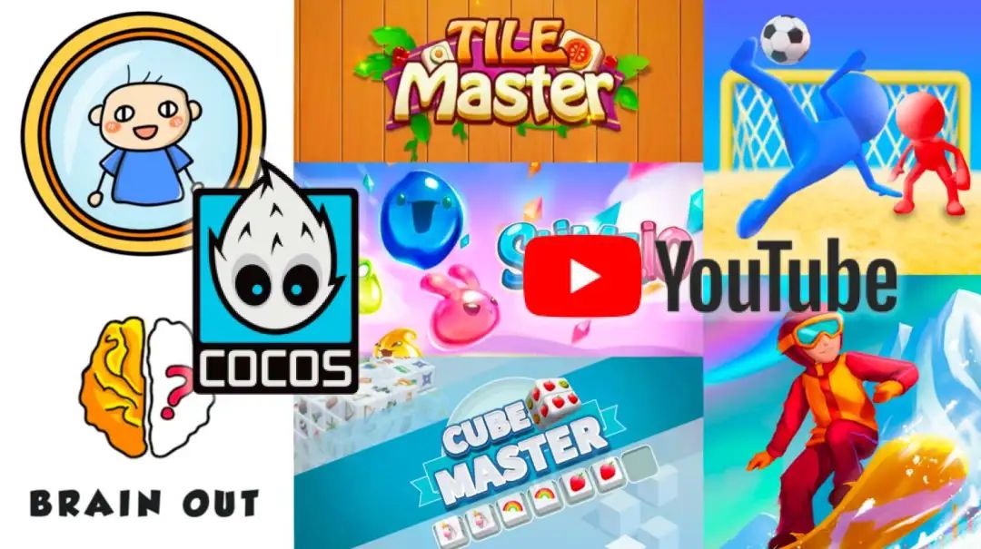 CocosEngine's tweet photo. H5 &amp; Mini-games as a new opportunity for game developers in 2024, don't miss out!
Let's all check out these fantastic games created with Cocos Creator on YouTube Playbles. 
https://t.co/0Rf2kMNjHX https://t.co/38WC2zZyHF