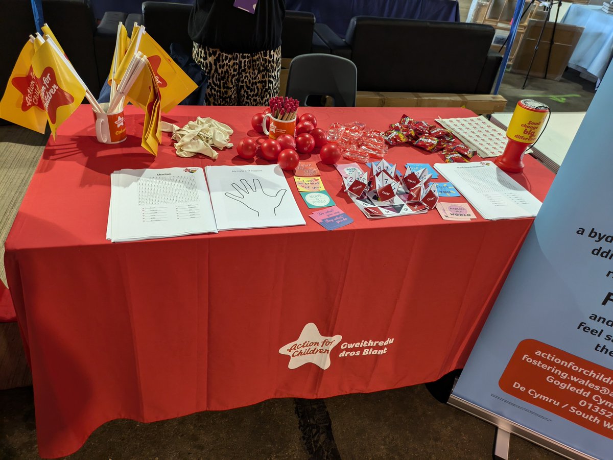 The #NorthWalesBluesProgramme and our AFC Fostering Service is at RAF Valley Families Day today. Raising awareness of the wonderful work AFC do 🥰