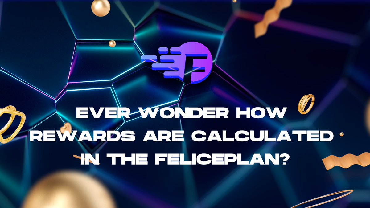 FelicePlan's tweet photo. 🧮 Ever wonder how rewards are calculated in the #FelicePlan?
Your daily returns are based on the amount staked and the duration of your commitment. The longer and larger your stake, the higher your rewards! 📈💸
Want to know more? Drop your questions below! 🚀 
 #CryptoRewards https://t.co/ozUFT4m6VH