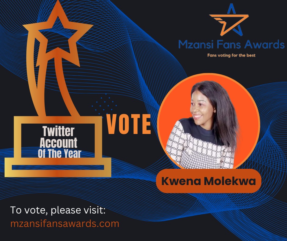 Dear fellow South Africans 

May you please vote for my account for Twitter, aka X Awards, 

A vote cost just R10. Competition last till December. 
You can vote on a monthly basis or as many times you want 🙏🇿🇦💚 

Link : mzansifansawards.com/Profile?value=…
