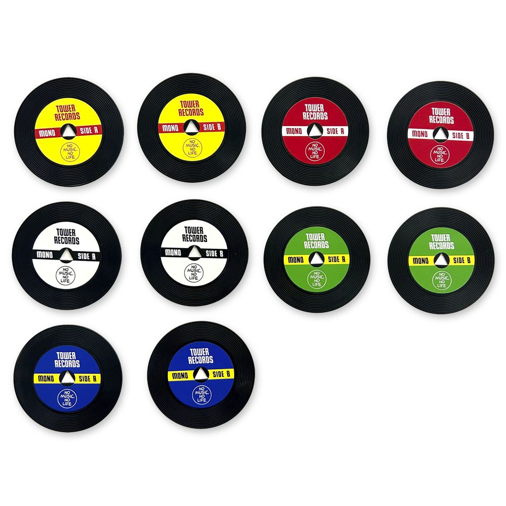 ?タワレコグッズ? 「タワレコ 昭和プレイヤー」 好きな曲を簡単に 