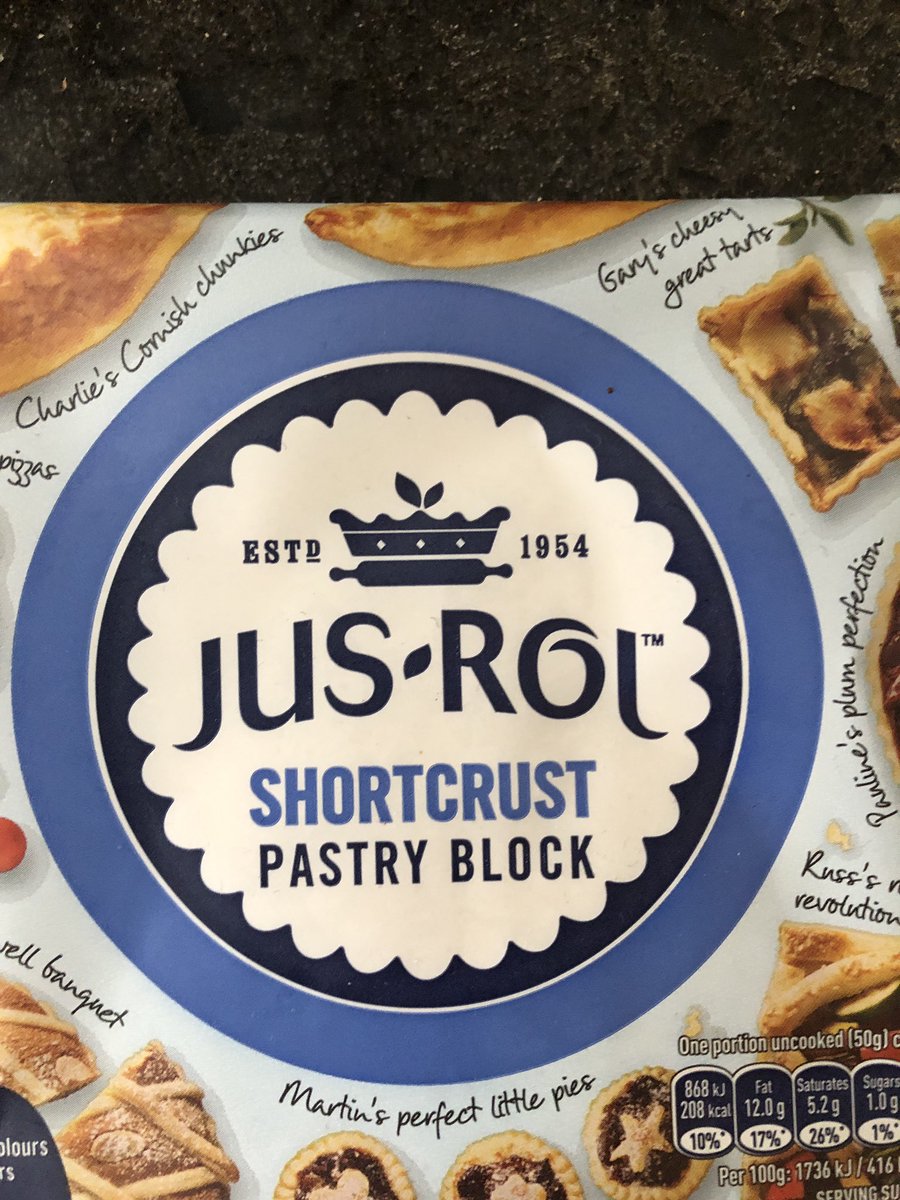 tobesbee's tweet photo. Dear @JusRolUKIreland please 
1. Start using recyclable packaging &amp; 
2. Stop using palm oil (it’s not even only RSPO!)

#recycling #zerowaste #palmoil #deforestation https://t.co/Xj5w2GVBJd