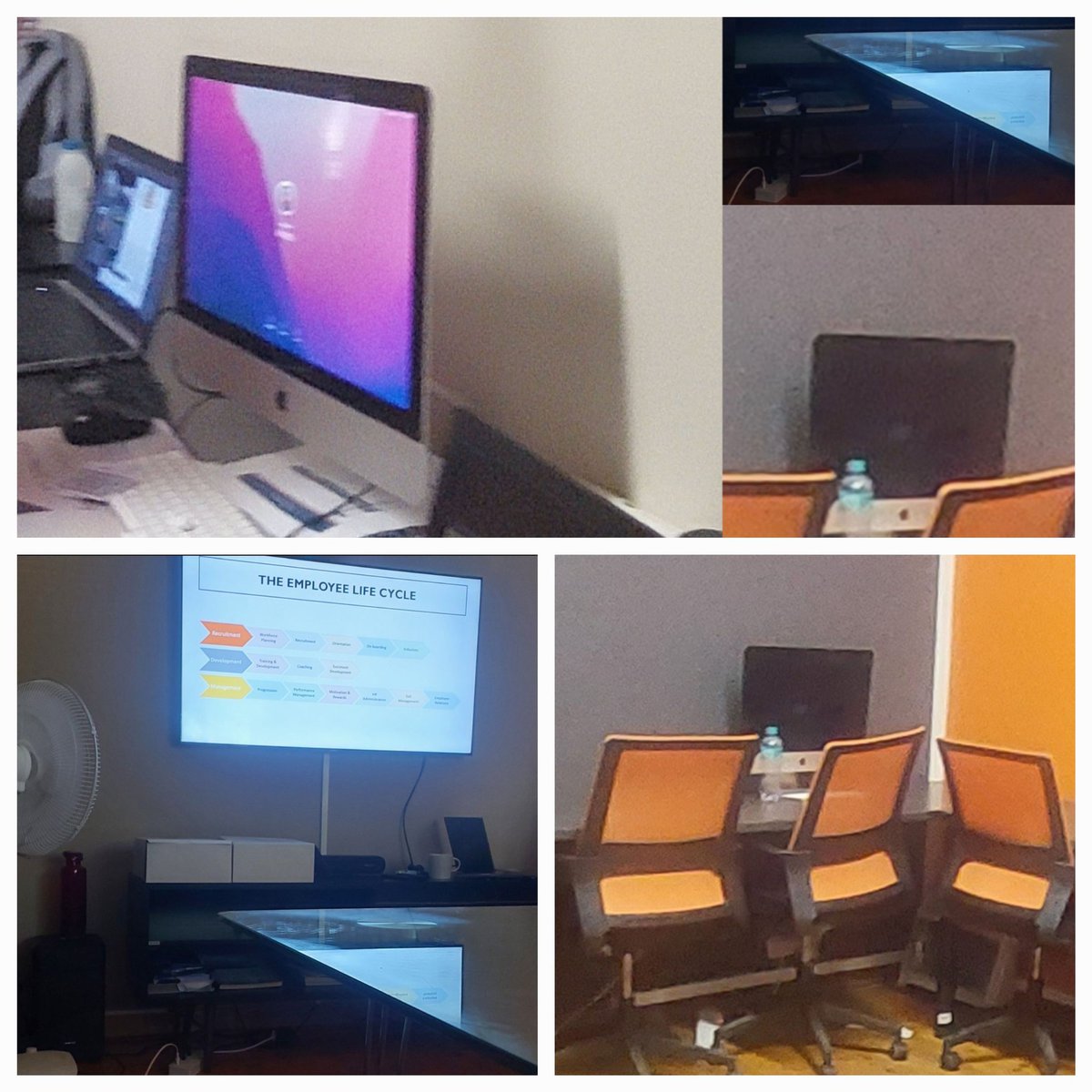 Hello #tinitwitter.  If you come across someone selling a Samsung UHD Smart TV, MacBook, Sound Bar, a Projector, and a microwave. Please call +26878237969 or 999. 

The items were stolen during a break-in at our office in Serendipity, Queensgate, last night. #RT