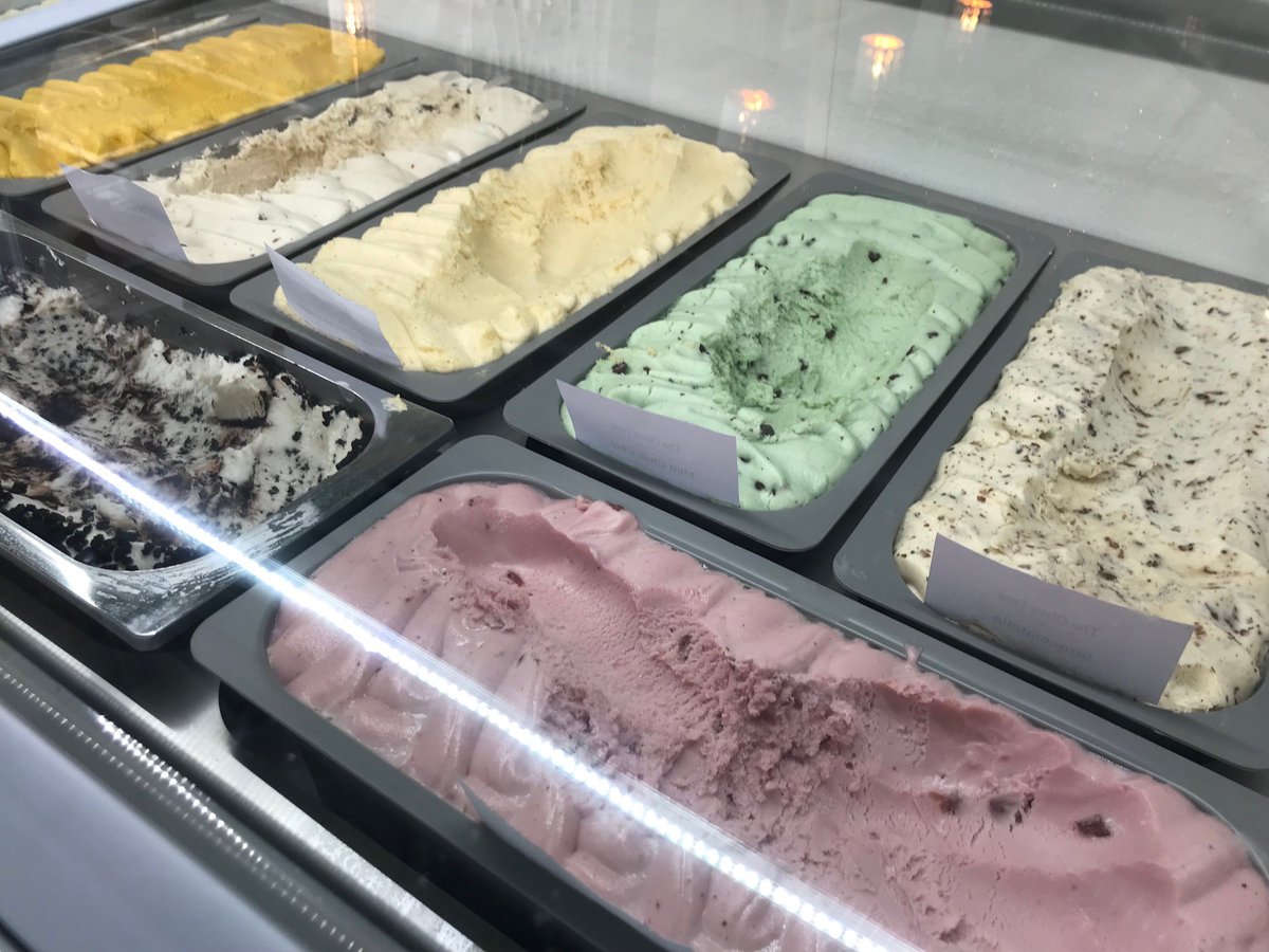 Ashtead Park Garden Centre (@ashteadparkgc) on Twitter photo New ice cream freezer in The Olive Tree is full of delicious new flavours, come and try!
<a href="/EatinAshtead/">olive tree</a>
#Gelato #IceCream #Ashtead #Surrey #Stracciatella #mintchocchip #honeycomb #strawberrycream #hazlenut #rumandraisin #cookiesandcream New ice cream freezer in The Olive Tree is full of delicious new flavours, come and try!
<a href="/EatinAshtead/">olive tree</a>
#Gelato #IceCream #Ashtead #Surrey #Stracciatella #mintchocchip #honeycomb #strawberrycream #hazlenut #rumandraisin #cookiesandcream