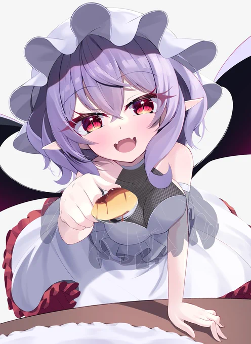 「はい、あーん」 
