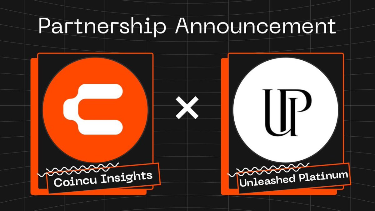 CoincuInsights's tweet photo. 🪂 𝐂𝐎𝐈𝐍𝐂𝐔 𝐏𝐀𝐑𝐓𝐍𝐄𝐑𝐒𝐇𝐈𝐏 𝐓𝐈𝐌𝐄 🪂

As one, we're pushing the boundaries of crypto with @UPworldofficial

👁‍🗨 Unleashed Platinum offers luxury jewelry, featuring the UP Signature Brooch with 60 diamonds
👁‍🗨 Apple Pay, Credit Card, & Paypal to make purchases on the website.
👁‍🗨 Visit UP Shop https://t.co/y03fw6gO8k

©️ 𝐂𝐨𝐢𝐧𝐜𝐮- A premier destination for the latest in cryptocurrency news and insights.
◾️ Read crypto news at https://t.co/oaYKgiiwPS

Don't miss future updates - You could snag a giveaway!

📈 Cashback trading fees up to 40% on all CEX:
👉 Get Start: https://t.co/dP7Kte7Iut
👉 Support: https://t.co/VsBvl2byzE
👉 All-in-one Crypto Signal: https://t.co/Y7S5k6bX3z

𝓢𝓽𝓪𝔂 𝓬𝓸𝓸𝓵