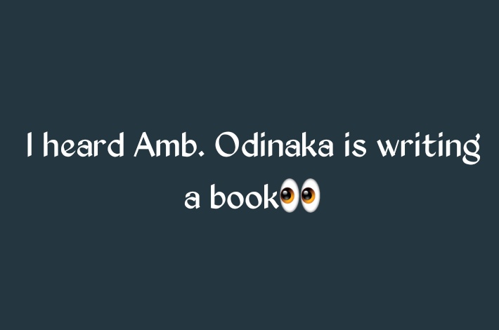 Medlabconvo's tweet photo. #MLSTwitterCommunity a little birdie told us @ObetaOdinaka is writing a book👀👀 https://t.co/idiCpmG67O