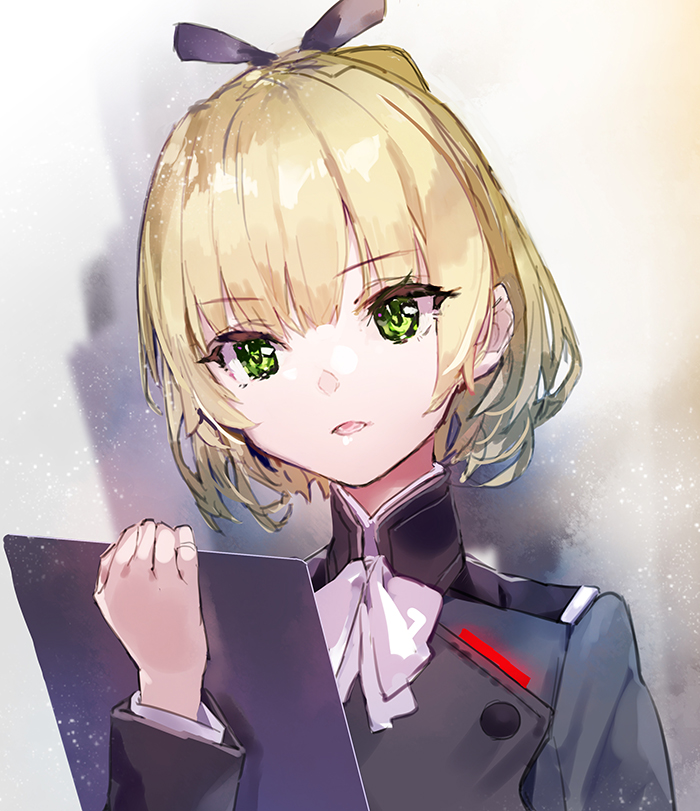 「七瀬「以下を確認してください」   #ヘブバン好きと繋がりたい #夏だぜヘブバン」|ゆーげんのイラスト