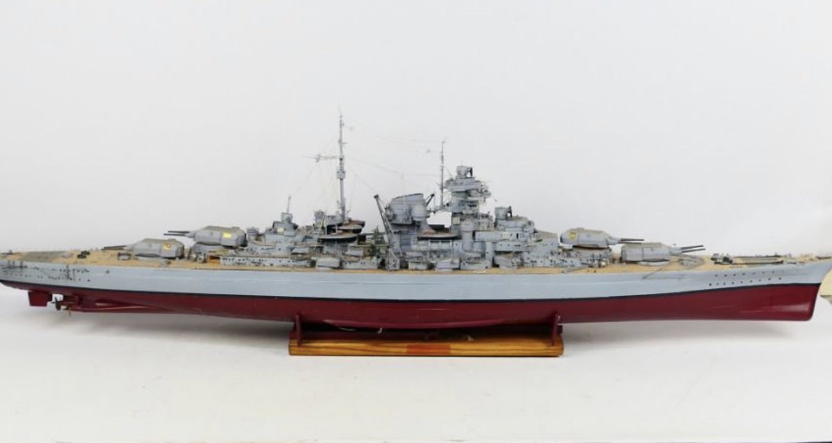 Running now is one of our favourite specialist auctions. Visit theauctioncentre.co.uk to view for the full catalogue for our fantastic model boat sale which is only on until Sunday…
 
#modelboats #collectibles #auctionhouse #auctionlife
 #haltonhour