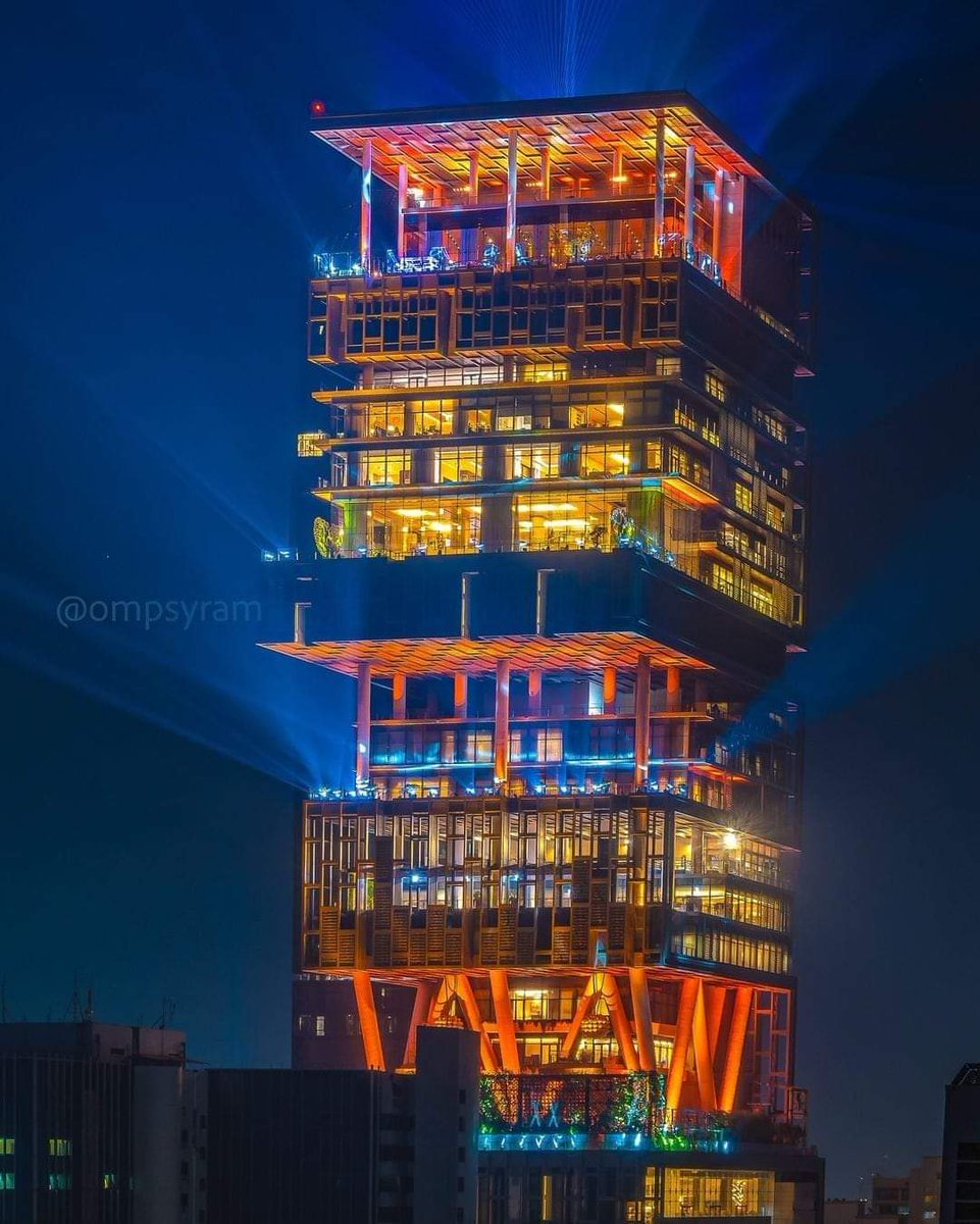 VoxShadabKhan's tweet photo. Did you know the land where Ambani’s Antilia stands belongs to the Waqf Board? It was meant for an orphanage, but who cares about the poor, right? The court could order its demolition anytime. That's why they're changing the Waqf law, get it? #WaqfBoardAmendmentBill https://t.co/XjymPTkZhu