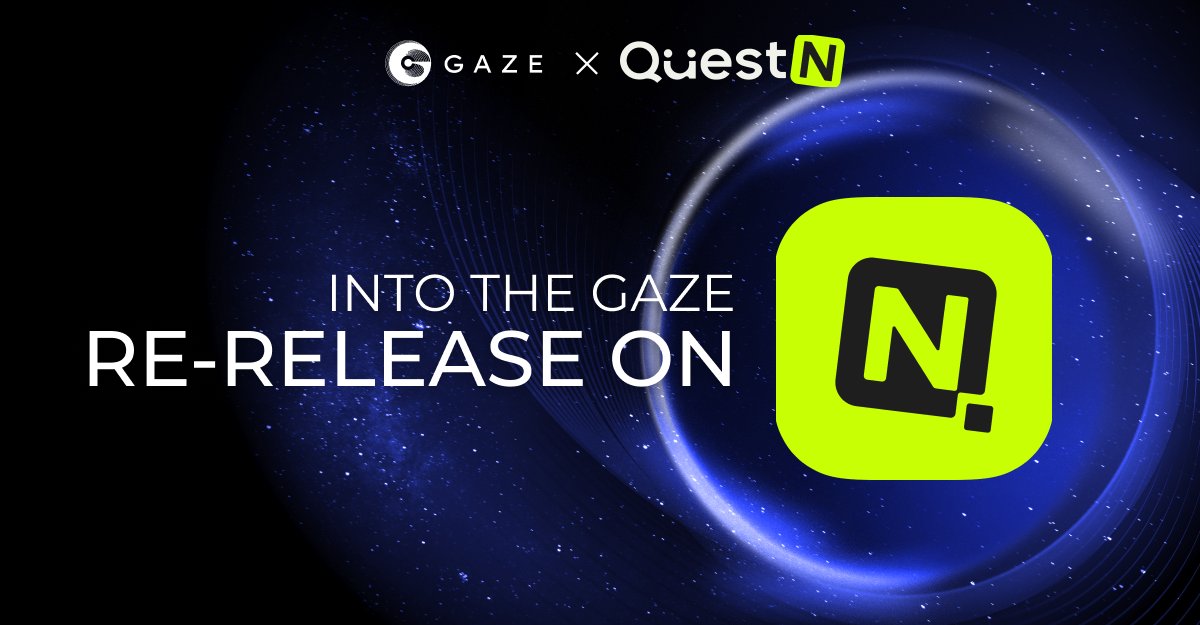 Re-Release QuestN / <a href="/QuestN_com/">QuestN</a> 🌟
How to claim your badges if you couldn't claim rewards from the previous campaign 👇
1⃣ Go to a new quest: app.questn.com/quest/93538913…
2⃣ Complete all tasks. you don't need to claim points on QuestN
3⃣Go back and claim your badge