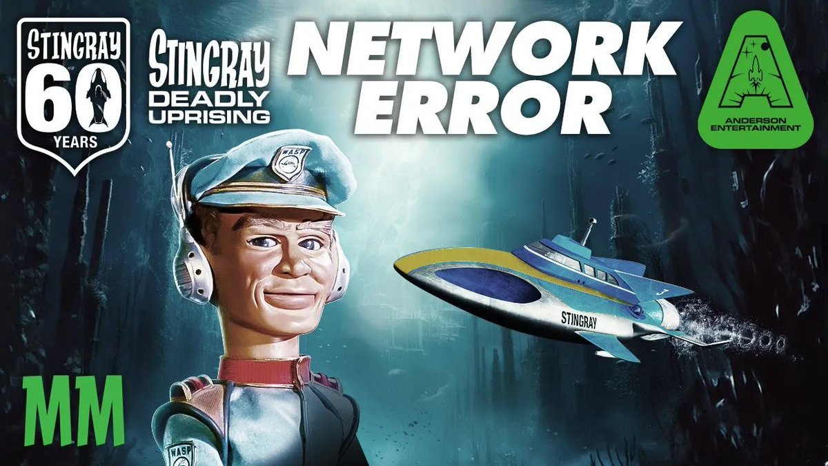 GerryAndersonTV's tweet photo. OUT NOW! A brand new Stingray adventure ๐ซก Keep up to date with the Deadly Uprising saga with Marine Minutes. ๐ซง https://t.co/ftvmZ9YSUB