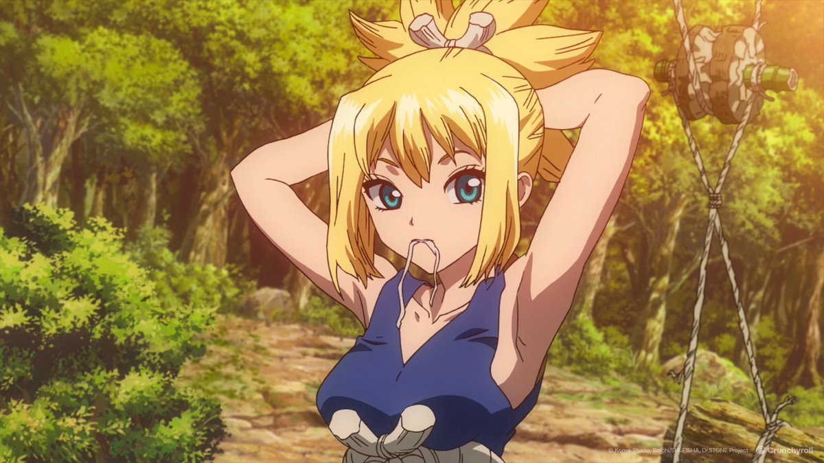 Dr. STONE tweet media