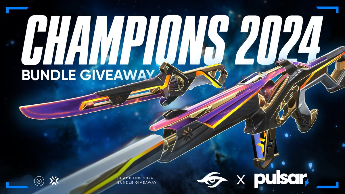 Team Secret (@teamsecret) on Twitter photo Champions 2024 bundle too expensive? We gotchu, new giveaway for 1x of you 🤝
To enter:
✅ Follow <a href="/teamsecret/">Team Secret</a> & <a href="/PulsarGears/">Pulsar Gaming Gears</a>
🔁 Hit the retweet button
Winner will be contacted in 5 days, good luck! 🖤
#LabanSecret Champions 2024 bundle too expensive? We gotchu, new giveaway for 1x of you 🤝
To enter:
✅ Follow <a href="/teamsecret/">Team Secret</a> & <a href="/PulsarGears/">Pulsar Gaming Gears</a>
🔁 Hit the retweet button
Winner will be contacted in 5 days, good luck! 🖤
#LabanSecret