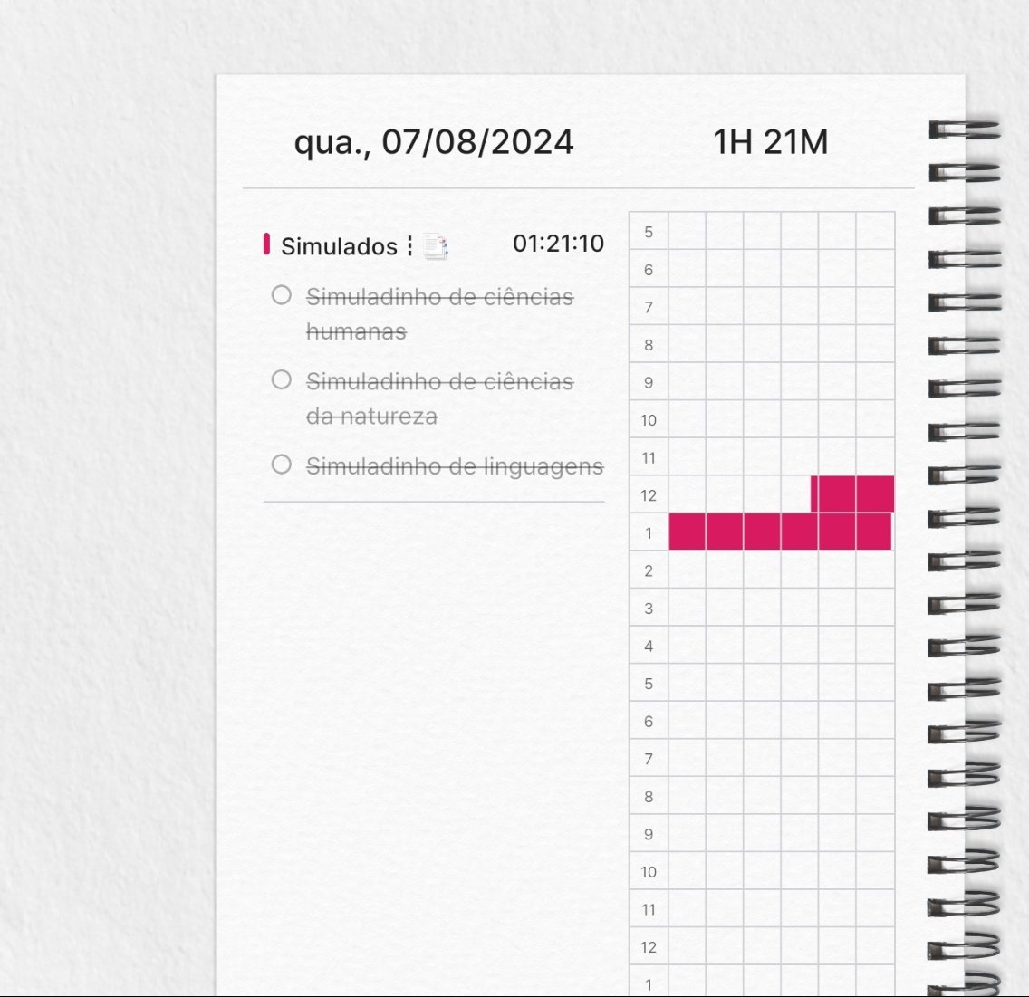 studylipe's tweet image. 𐙚 studylog                      🗓┋ 07.08.2024