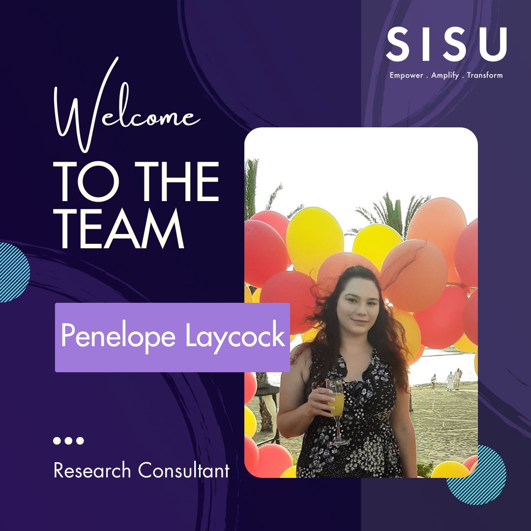SISU_group's tweet photo. ✨Meet our Research Consultant ✨
@penny_laycock is a Lecturer in Social and Public Policy at @UofGSPP and an Associate Lecturer in Drugs and Alcohol Studies at @UniWestScotland , as well as a PhD student in Social Policy at @UniStrathclyde .
#SISU #SISULaunch #ResourceHER https://t.co/Jska5dkUa2