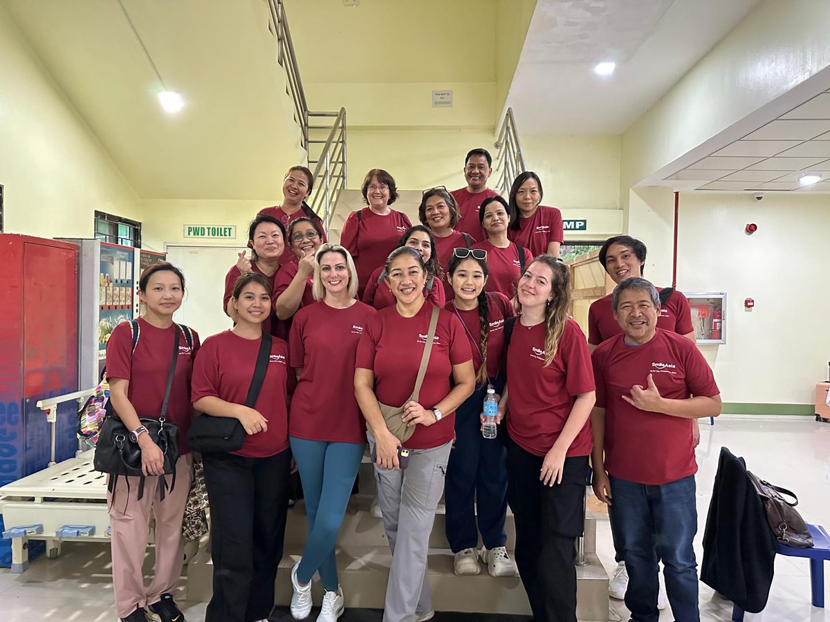 We recently wrapped up a heartwarming medical mission in Iloilo City, Philippines! 🌟 Seeing the beaming smiles of the children we were able to help has filled our hearts with so much joy. A huge thank you to our incredible team of volunteers from different parts of the world.