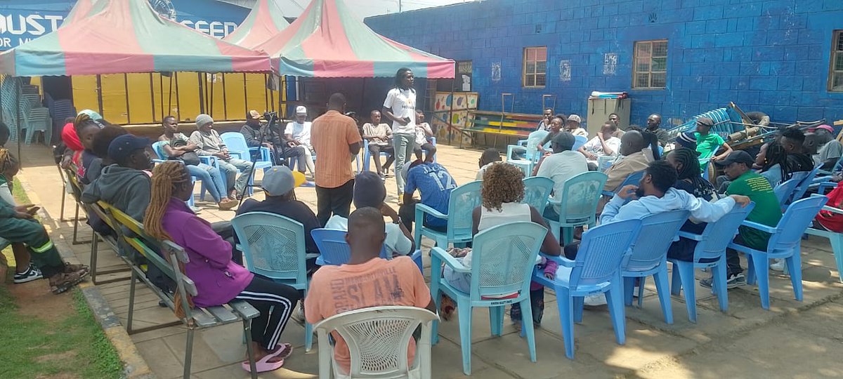 Since June, Kenyans have fought relentlessly against oppressive regimes. The 'Occupy Peoples Assemblies' in Dandora and Mathare have displayed the power of civic education and unity ahead of today's #NaneNaneMarch. This is the power of the people in action, a true revolution!