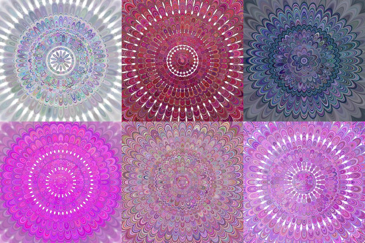 DavidZydd's tweet photo. 6 Floral Mandala Backgrounds https://t.co/XvRJYlSYos #sale #sacredgeometry #CheapVectorBackground #BackgroundDesign #PremiumVectorGraphics #CheapVectorGraphics #discount #BackgroundGraphic #CheapVectorBackground #AbstractGraphics #fractal https://t.co/WZo6vp4rg9