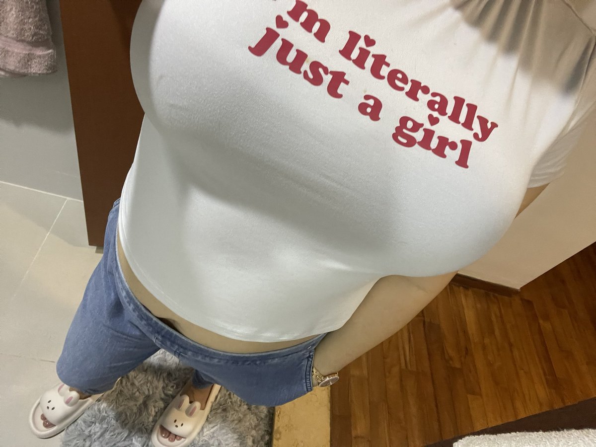 I’m literally just a girl