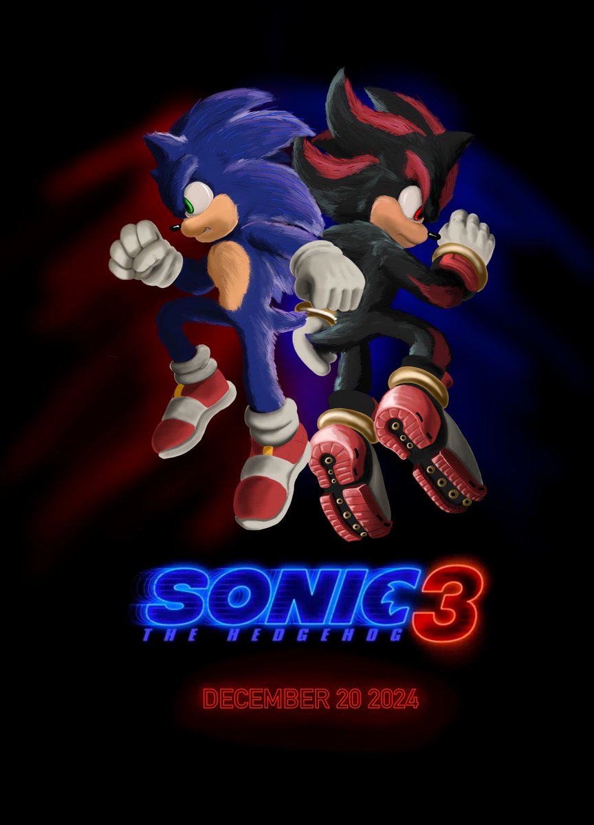 ✦ Sonic 3 

The trailer for sonic 3 will most likely come after their next movie "transformers one" is released in September. But there is still a chance that the trailer could come out in August! We are still not sure.

#SonicMovie3