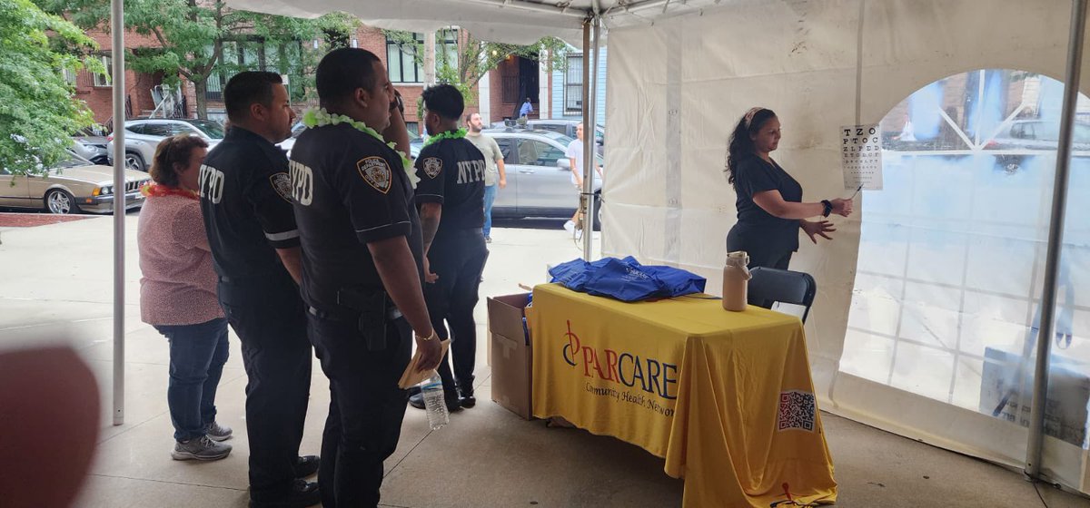 ParCare Medical Cntr (@parcare) on Twitter photo When your #Vision is crystal clear, the world becomes a brighter and safer place! That's why our team helped <a href="/NYPD90Pct/">NYPD 90th Precinct</a> officers test their vision at National Night Out Against Crime. We believe in exceptional #EyeCare to help you see and live your best life. Book your When your #Vision is crystal clear, the world becomes a brighter and safer place! That's why our team helped <a href="/NYPD90Pct/">NYPD 90th Precinct</a> officers test their vision at National Night Out Against Crime. We believe in exceptional #EyeCare to help you see and live your best life. Book your