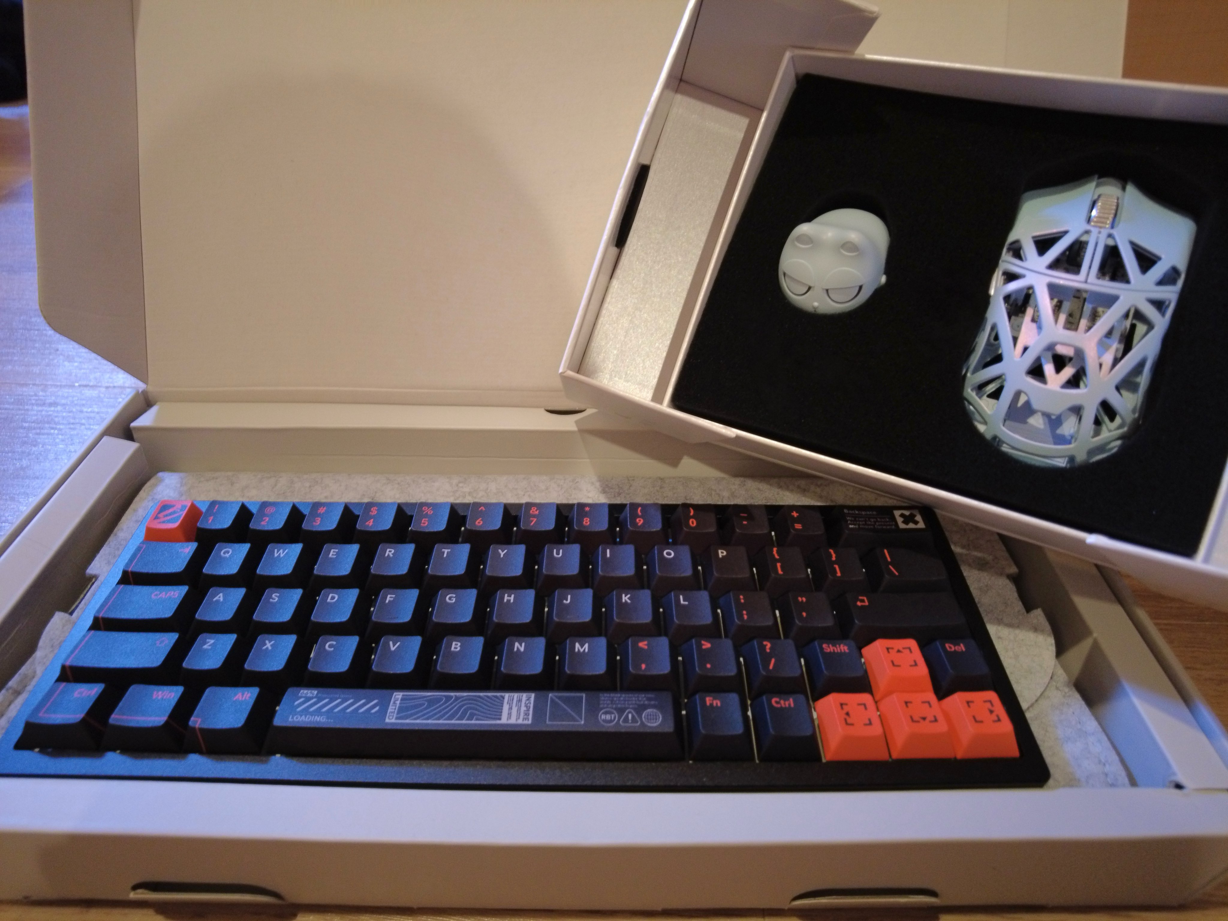 楽天市場】HEMU HM66-Aegis HM66 Aegis ゲーミングキーボード US