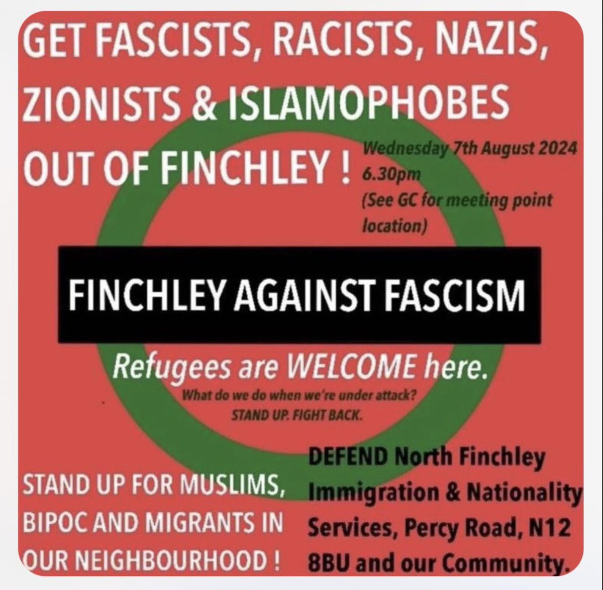 LordWalney's tweet photo. Disturbing. Even amidst attempts to reject far-right violence, antisemitic poison openly infects parts of the far left and some bodies who claim to speak for Muslims in the UK. If you blame it on Jews, you’re little better than the thugs trashing our towns. https://t.co/p8CLcAoGFG