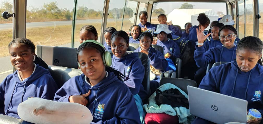 Watershed1987's tweet photo. The girls toured Mahikeng, South Africa, for the International School of South Africa Volleyball Festival. They showed determination and sportsmanship in a mixed tournament against competitive teams, reaching the plate quarter-finals before losing. The experience was invaluable. https://t.co/dQ1U69W9Sk