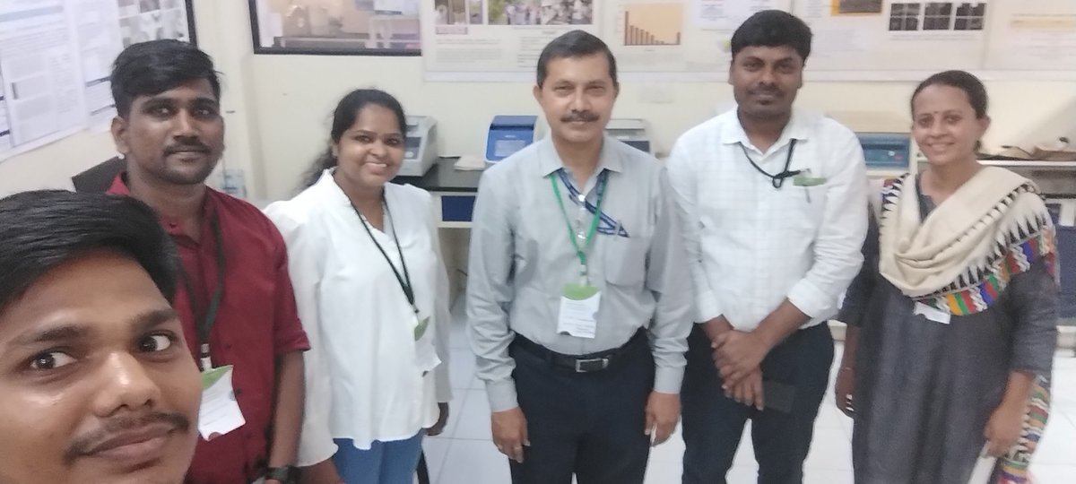 <a href="/ViswaChinnusamy/">Viswanathan Chinnusamy</a> <a href="/iaripusa1/">IARI Pusa New Delhi</a>  to talk about Genome editing for developing climate resilient rice #annual conference  , visiting the lab <a href="/mssrf/">MSSRF</a>