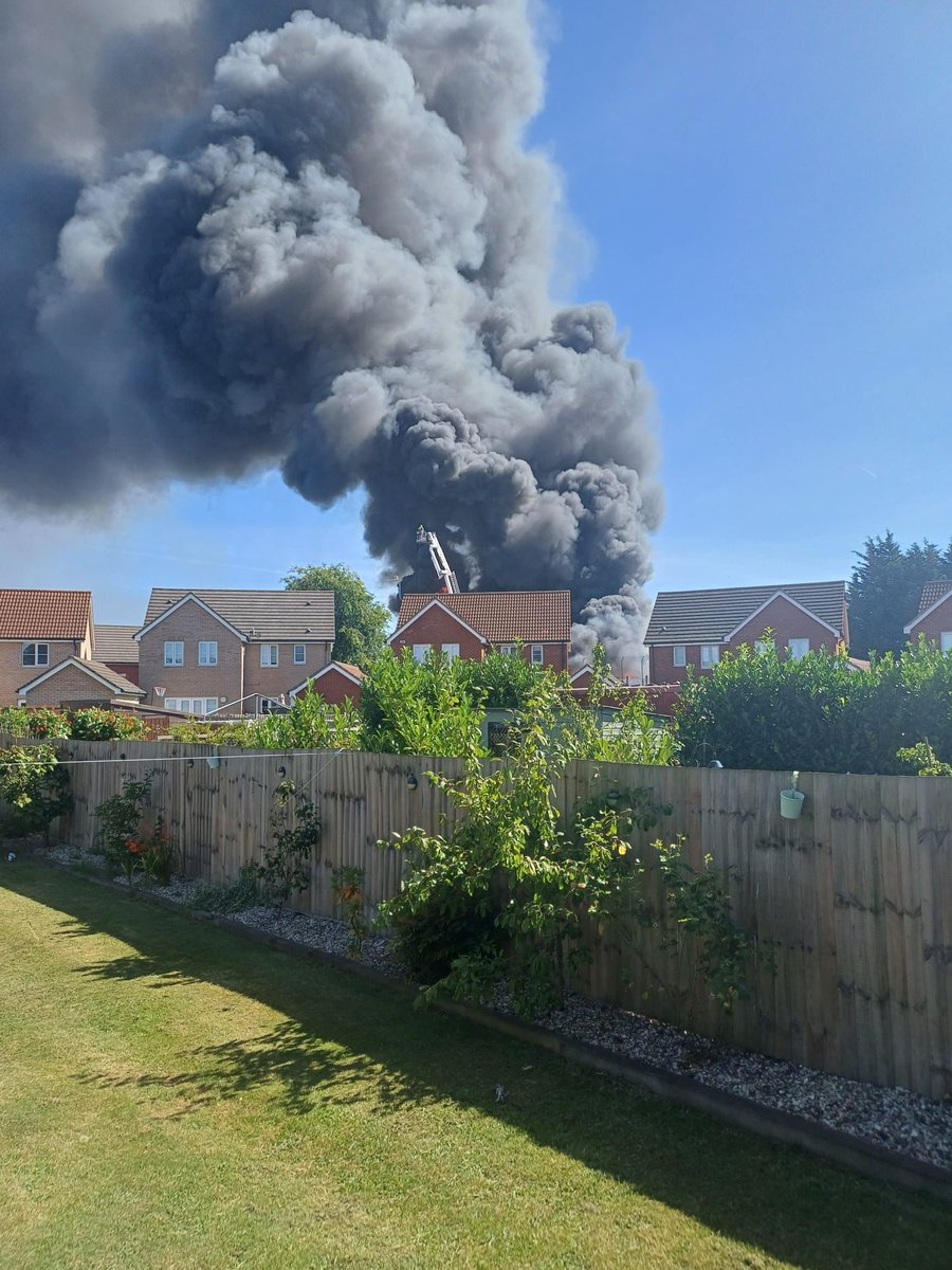 Suffolk Fire & Rescue Service (@suffolkfire) on Twitter photo We are attending a fire at Sackers Recycling in Gipping Road, Great Blakenham. It has produced a thick smoke plume and we are advising people in the area to keep windows and doors shut, and to please avoid the area if at all possible. <a href="/suffolkcc/">Suffolk CC</a> <a href="/MidSuffolk/">Mid Suffolk District Council</a> We are attending a fire at Sackers Recycling in Gipping Road, Great Blakenham. It has produced a thick smoke plume and we are advising people in the area to keep windows and doors shut, and to please avoid the area if at all possible. <a href="/suffolkcc/">Suffolk CC</a> <a href="/MidSuffolk/">Mid Suffolk District Council</a>