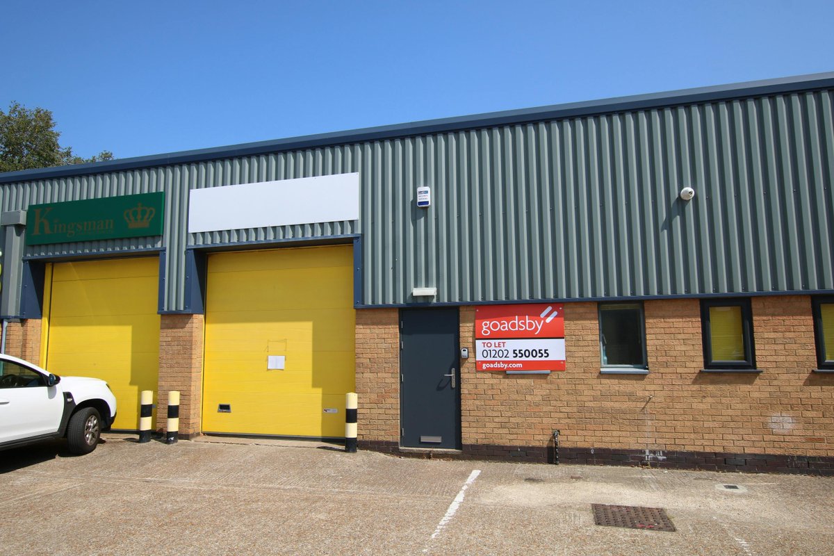 Now Available: Unit 12 Chantry Park, Cowley Road. Up to 1,231 sq ft. #Poole #ToLet #IndustrialStorage #SibbettGregory sibbettgregory.com/property-searc…