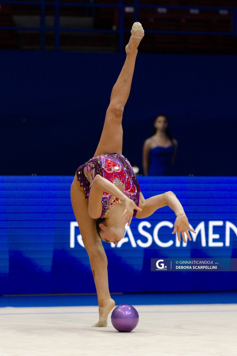 ginnasticando's tweet photo. 🔴Si è conclusa la prima rotazione che vede Sofia Raffaeli in seconda posizione provvisoria e Milena Baldassarri in ottava.

🇮🇹Testa alla seconda rotazione! 

#Paris2024Olympic #Italgym #Paris2024 https://t.co/ChTB6xSGhN